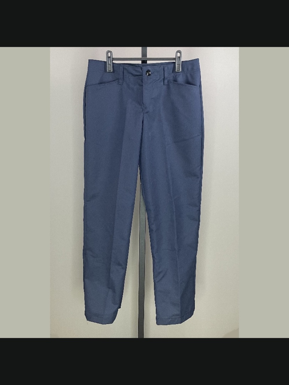 NEW Red Kap Pants Womens 6 blue straight leg chino work wear